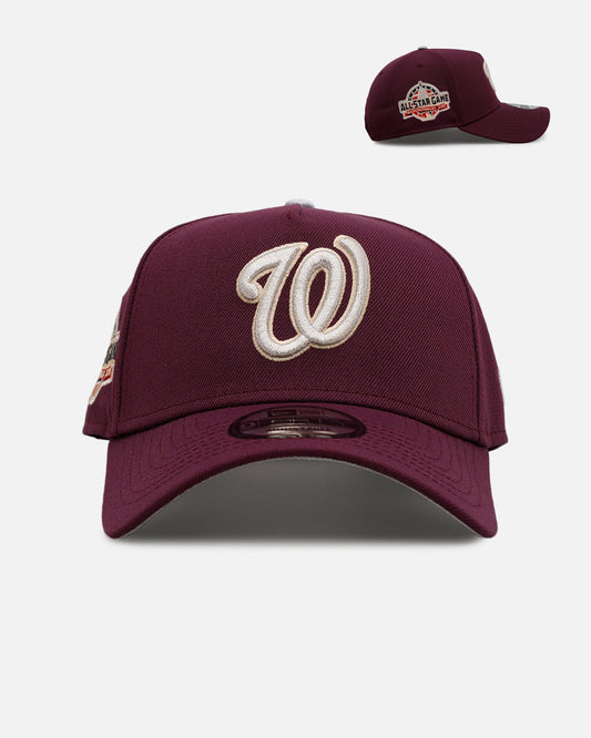New Era Washington Nationals 'Plum' 9FORTY A-Frame Snapback Plum