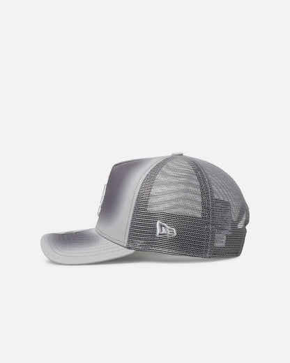 New Era Los Angeles Dodgers 'Gradient Trucker' 9FORTY A-Frame Trucker Snapback Grey