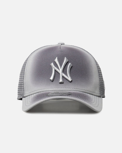 New Era New York Yankees 'Gradient Trucker' 9FORTY A-Frame Trucker Snapback Grey