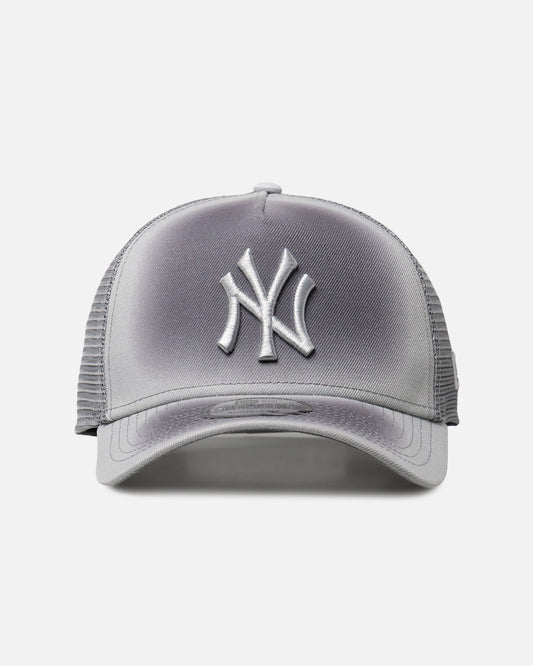 New Era New York Yankees 'Gradient Trucker' 9FORTY A-Frame Trucker Snapback Grey