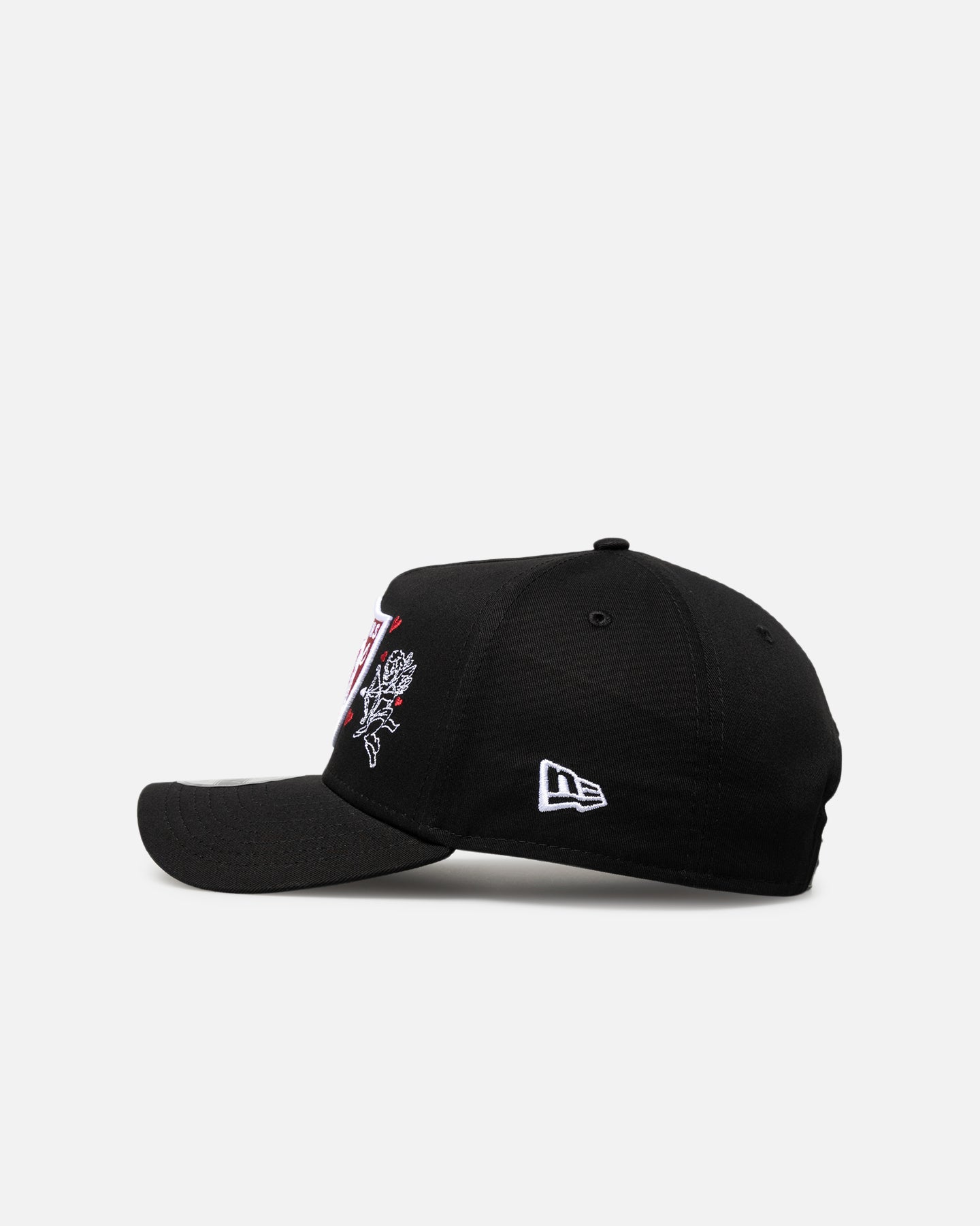 New Era Las Vegas Raiders 'Valentines Day' 9FORTY A-Frame Snapback Black