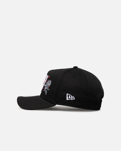 New Era Las Vegas Raiders 'Valentines Day' 9FORTY A-Frame Snapback Black