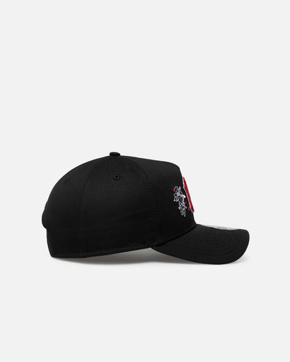 New Era New York Yankees 'Valentines Day' 9FORTY A-Frame Snapback Black