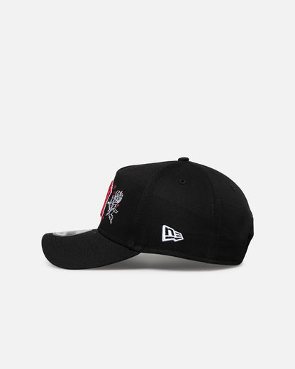 New Era New York Yankees 'Valentines Day' 9FORTY A-Frame Snapback Black