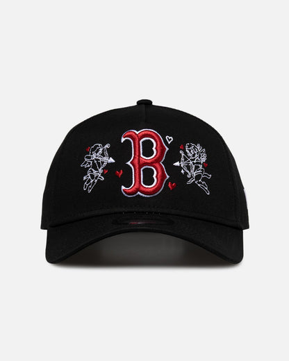 New Era Boston Red Sox 'Valentines Day' 9FORTY A-Frame Snapback Black
