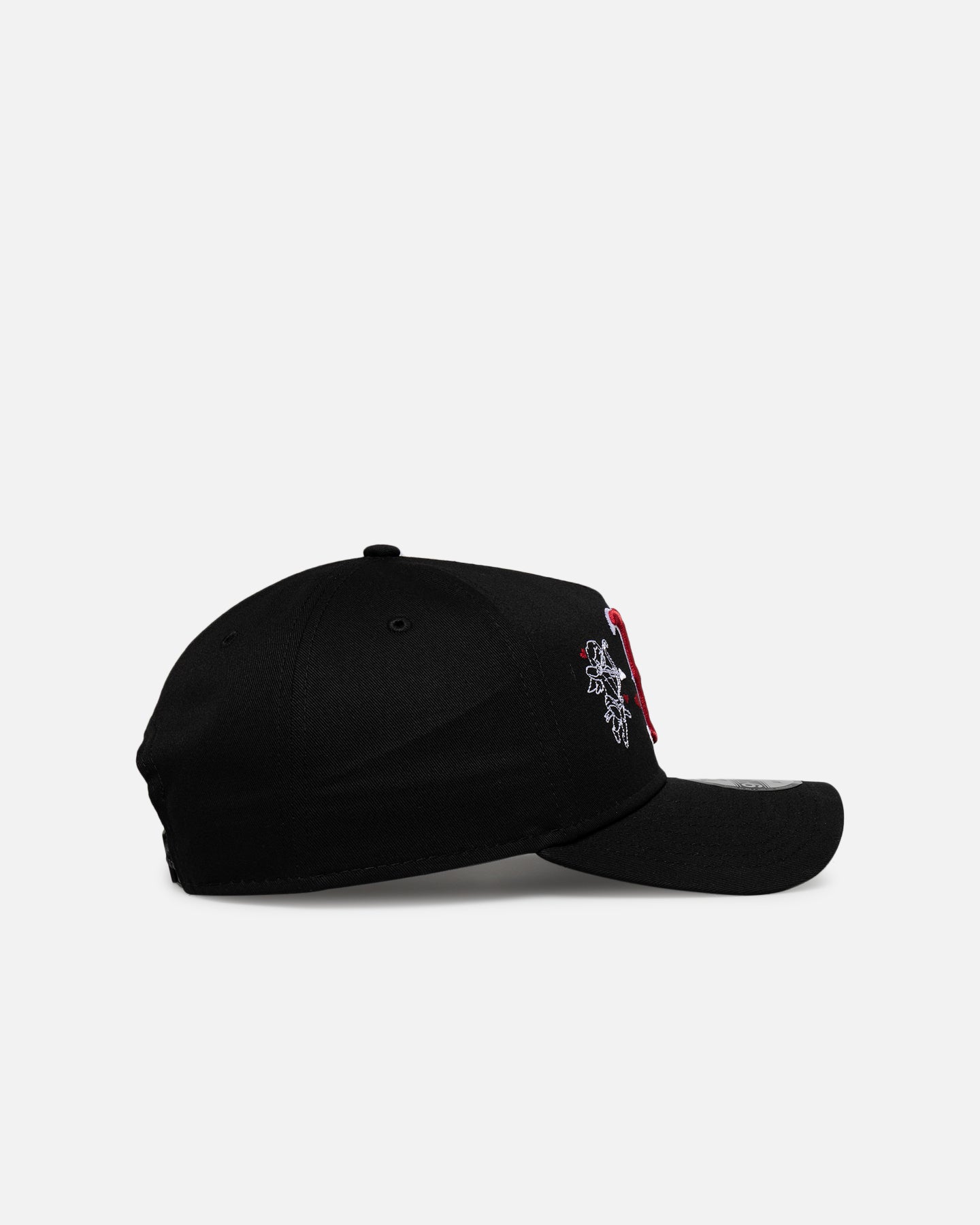 New Era Boston Red Sox 'Valentines Day' 9FORTY A-Frame Snapback Black