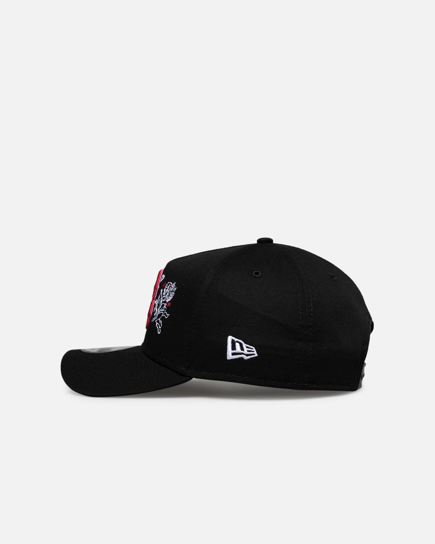 New Era Boston Red Sox 'Valentines Day' 9FORTY A-Frame Snapback Black