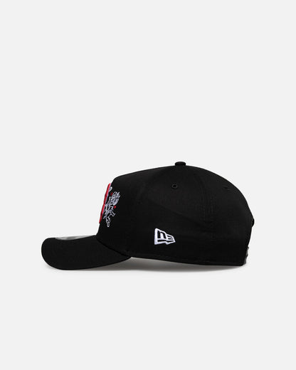 New Era Boston Red Sox 'Valentines Day' 9FORTY A-Frame Snapback Black