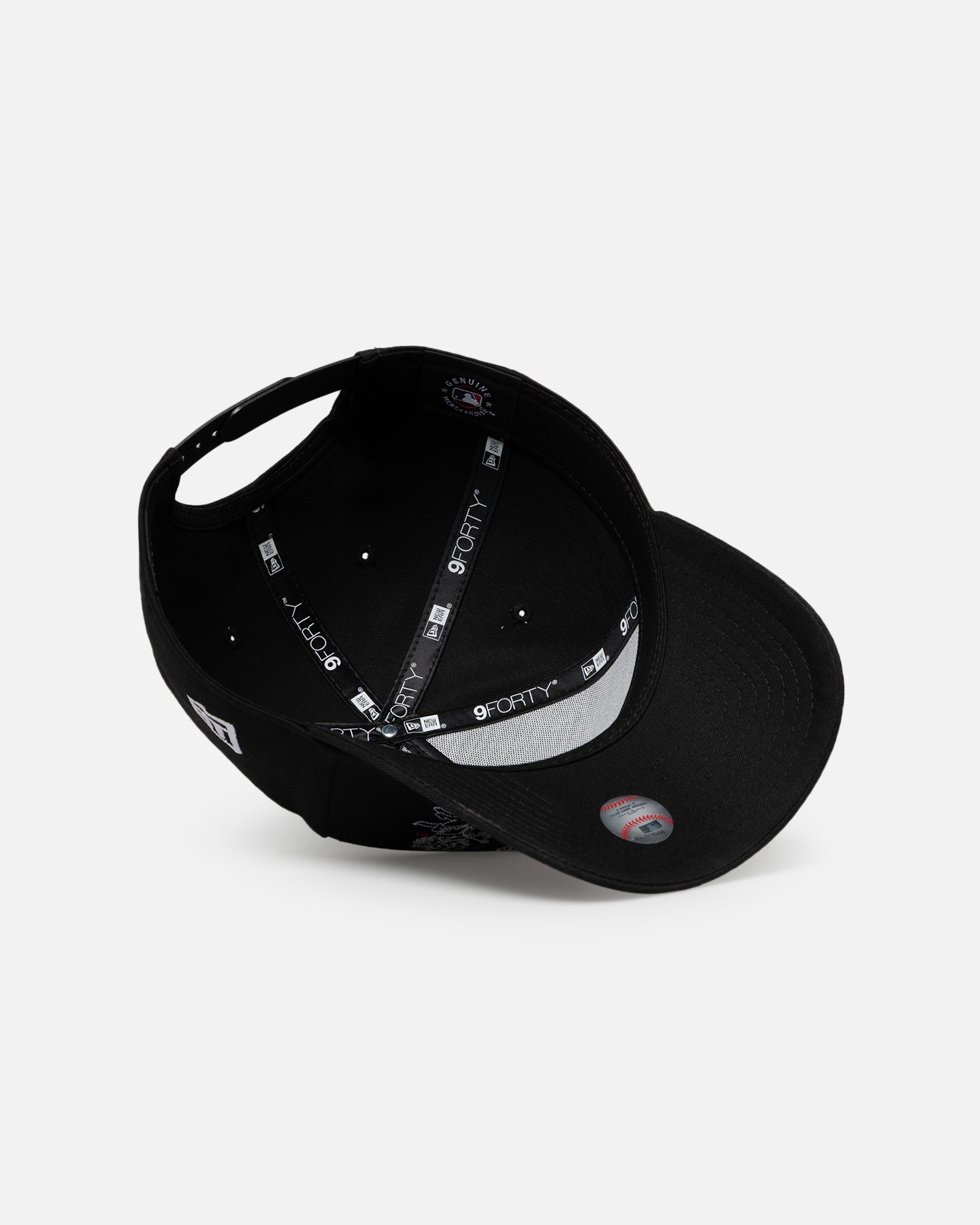 New Era Boston Red Sox 'Valentines Day' 9FORTY A-Frame Snapback Black