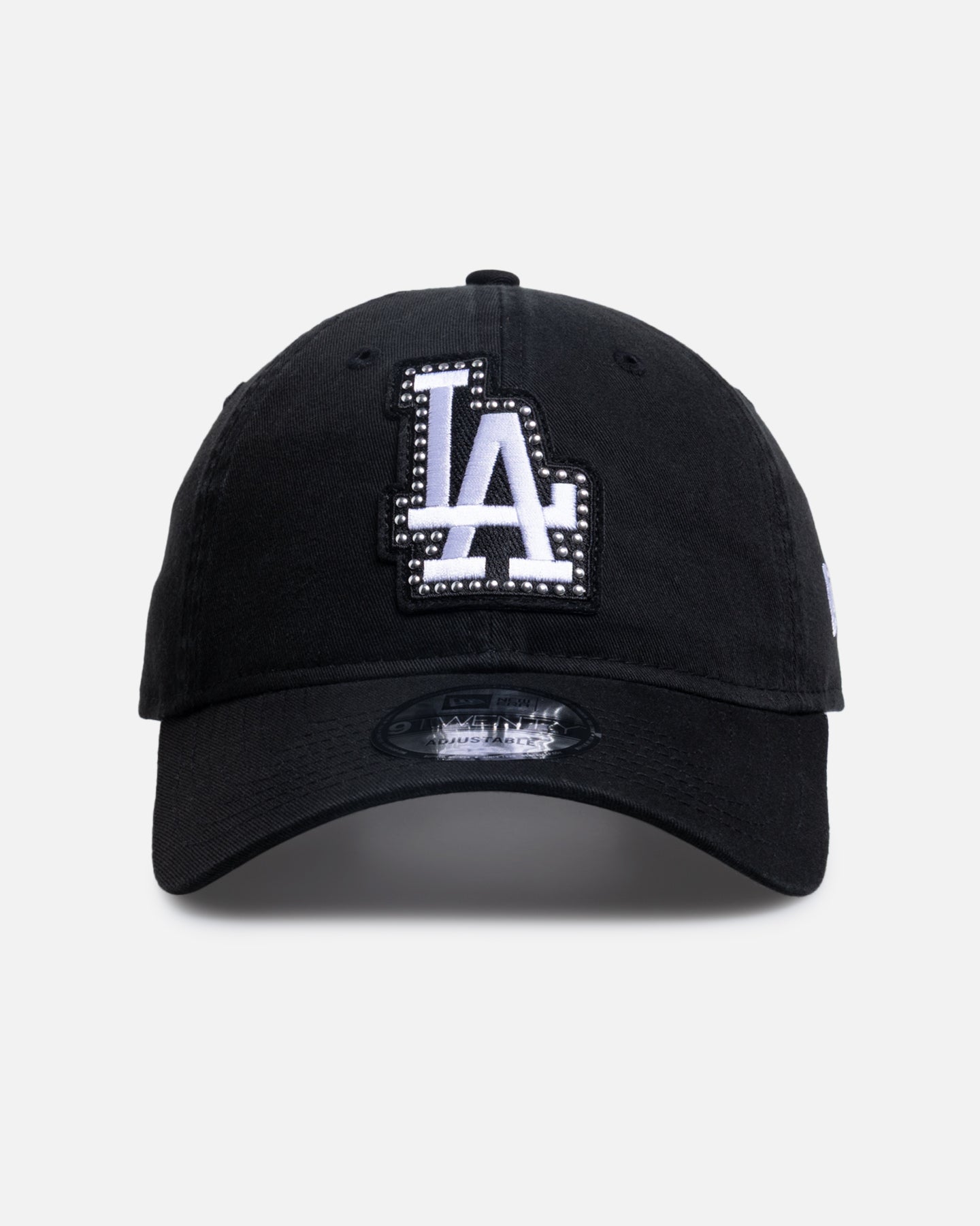 New Era Los Angeles Dodgers 'Studs' 9TWENTY Strapback Black