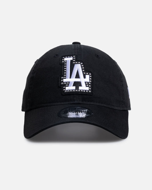 New Era Los Angeles Dodgers 'Studs' 9TWENTY Strapback Black