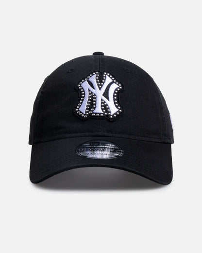 New Era New York Yankees 'Studs' 9TWENTY Strapback Black