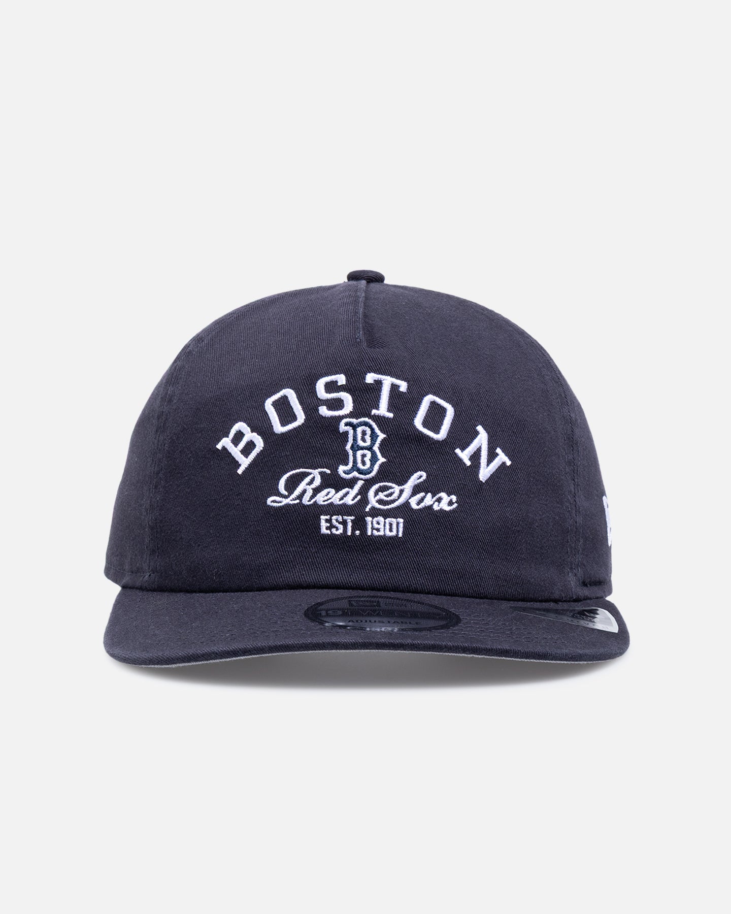 New Era Boston Red Sox 'MLB Stacked Logo' 19TWENTY Snapback Navy