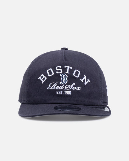 New Era Boston Red Sox 'MLB Stacked Logo' 19TWENTY Snapback Navy