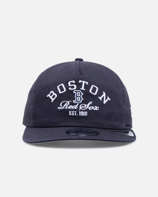 New Era Boston Red Sox 'MLB Stacked Logo' 19TWENTY Snapback Navy