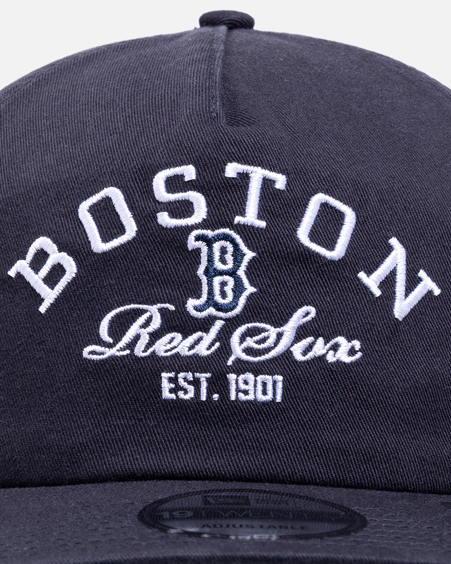 New Era Boston Red Sox 'MLB Stacked Logo' 19TWENTY Snapback Navy