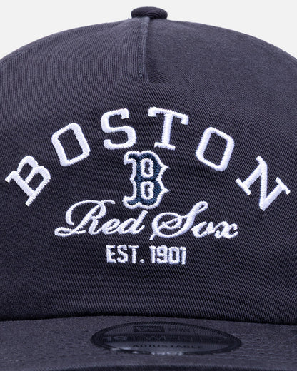 New Era Boston Red Sox 'MLB Stacked Logo' 19TWENTY Snapback Navy