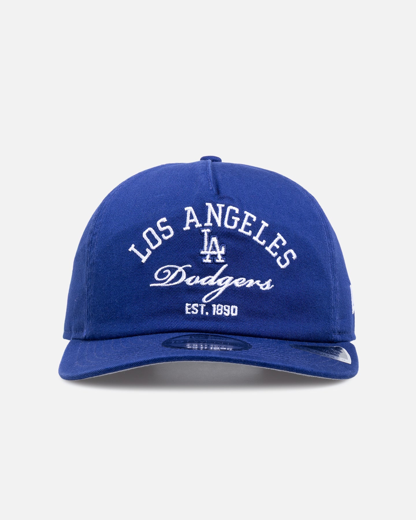 New Era Los Angeles Dodgers 'MLB Stacked Logo' 19TWENTY Snapback Dark Blue