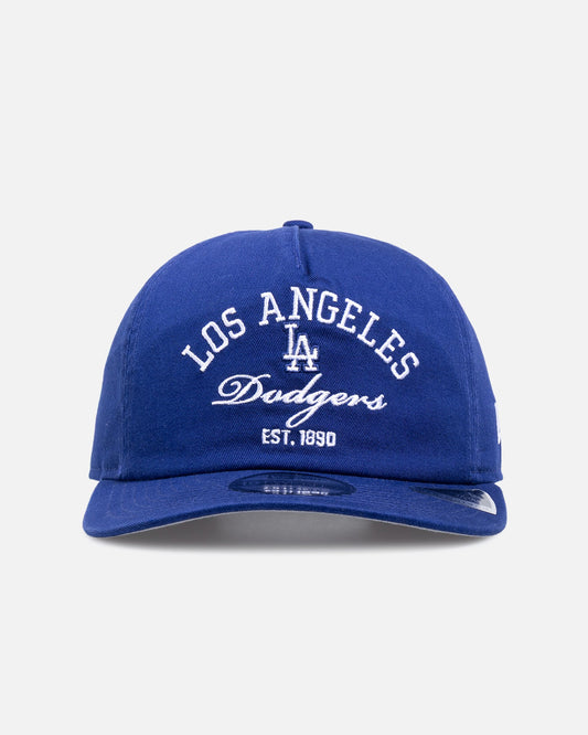 New Era Los Angeles Dodgers 'MLB Stacked Logo' 19TWENTY Snapback Dark Blue