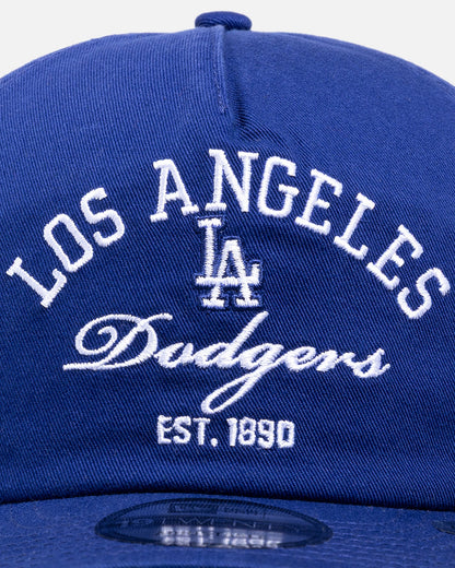 New Era Los Angeles Dodgers 'MLB Stacked Logo' 19TWENTY Snapback Dark Blue
