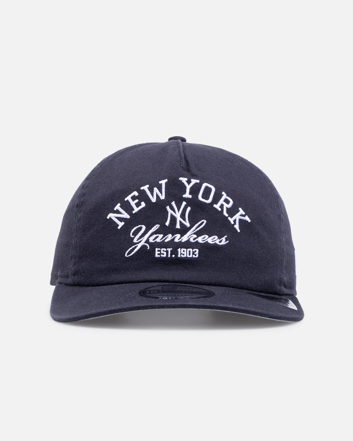 New Era New York Yankees 'MLB Stacked Logo' 19TWENTY Snapback Navy