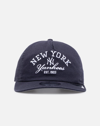 New Era New York Yankees 'MLB Stacked Logo' 19TWENTY Snapback Navy