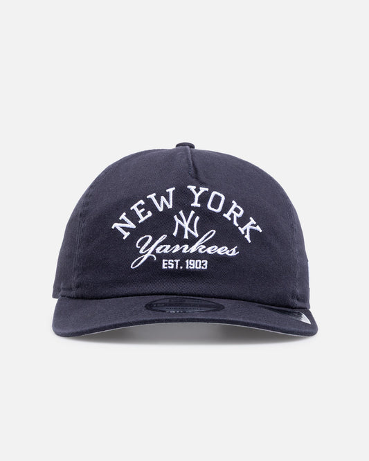 New Era New York Yankees 'MLB Stacked Logo' 19TWENTY Snapback Navy