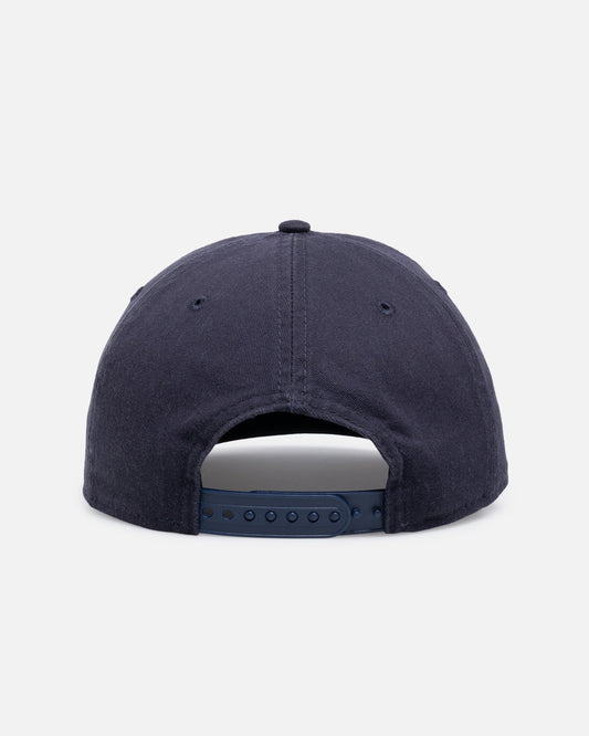 New Era New York Yankees 'MLB Stacked Logo' 19TWENTY Snapback Navy