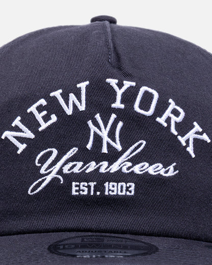 New Era New York Yankees 'MLB Stacked Logo' 19TWENTY Snapback Navy