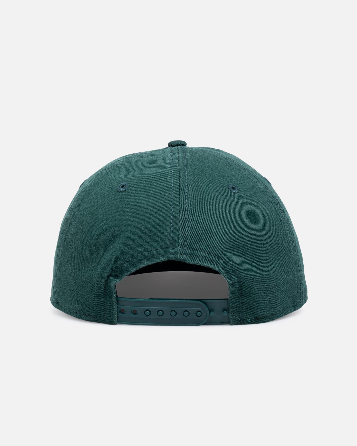 New Era Oakland Athletics 'MLB Stacked Logo' 19TWENTY Snapback Dark Green