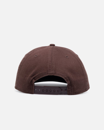 New Era San Diego Padres 'MLB Stacked Logo' 19TWENTY Snapback Dark Brown