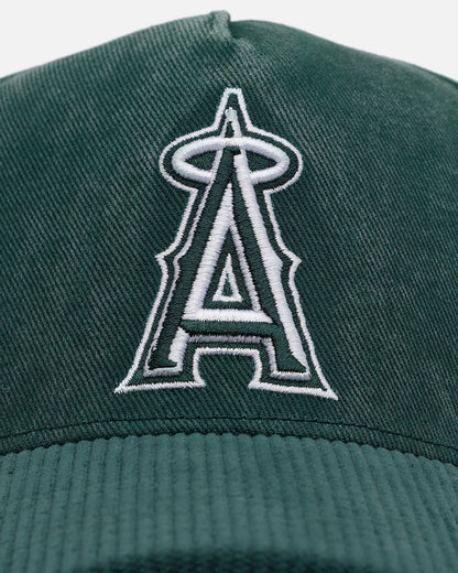 47 Brand Los Angeles Angels 'Apollo Cord Dark Green' 47 Offside Snapback Dark Green