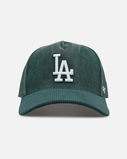 47 Brand Los Angeles Dodgers 'Apollo Cord Dark Green' 47 Offside Snapback Dark Green