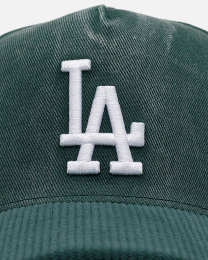 47 Brand Los Angeles Dodgers 'Apollo Cord Dark Green' 47 Offside Snapback Dark Green
