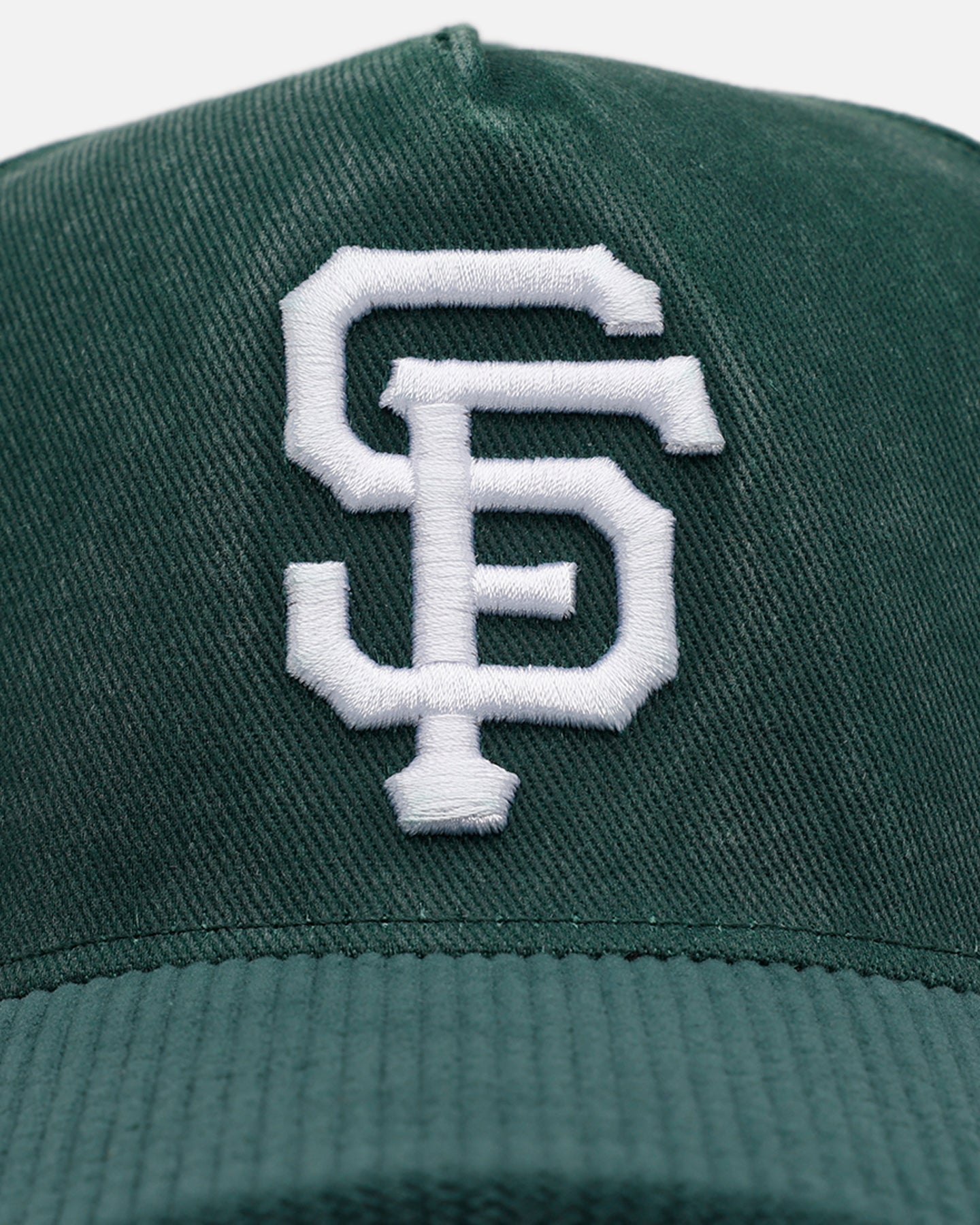 47 Brand San Francisco Giants 'Apollo Cord Dark Green' 47 Offside Snapback Dark Green