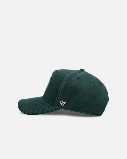 47 Brand New York Mets 'Apollo Cord Dark Green' 47 Offside Snapback Dark Green