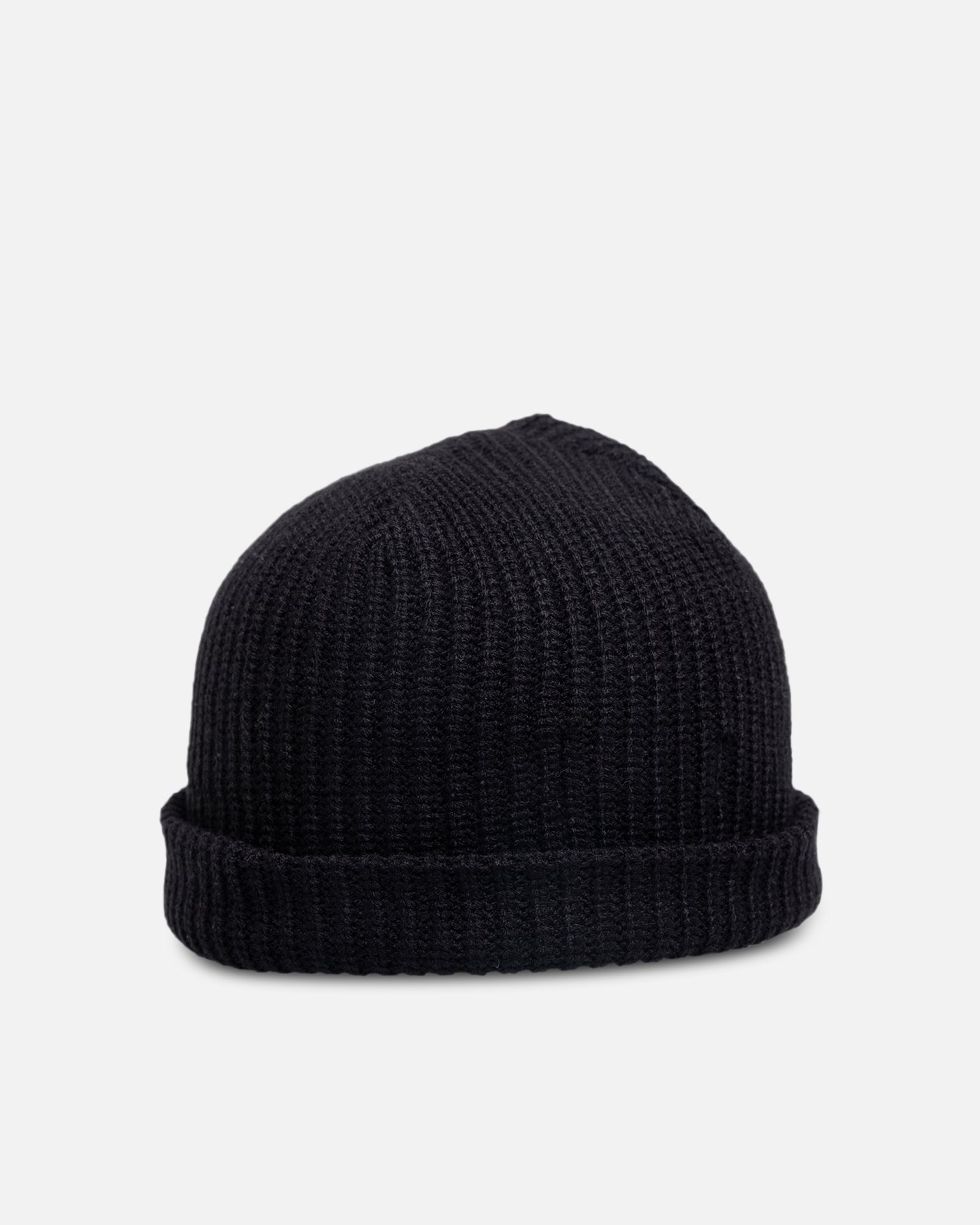 S Double Red Cube Low Beanie Black