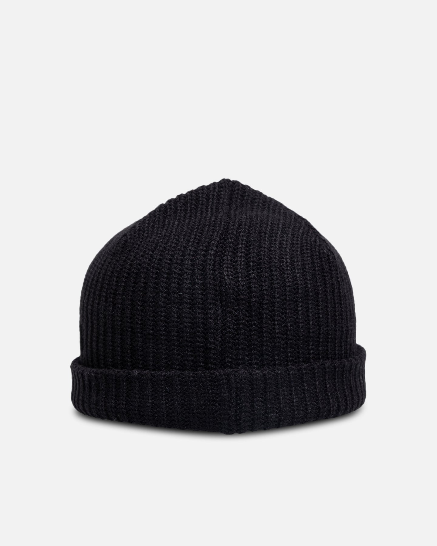 S Double Red Cube Low Beanie Black