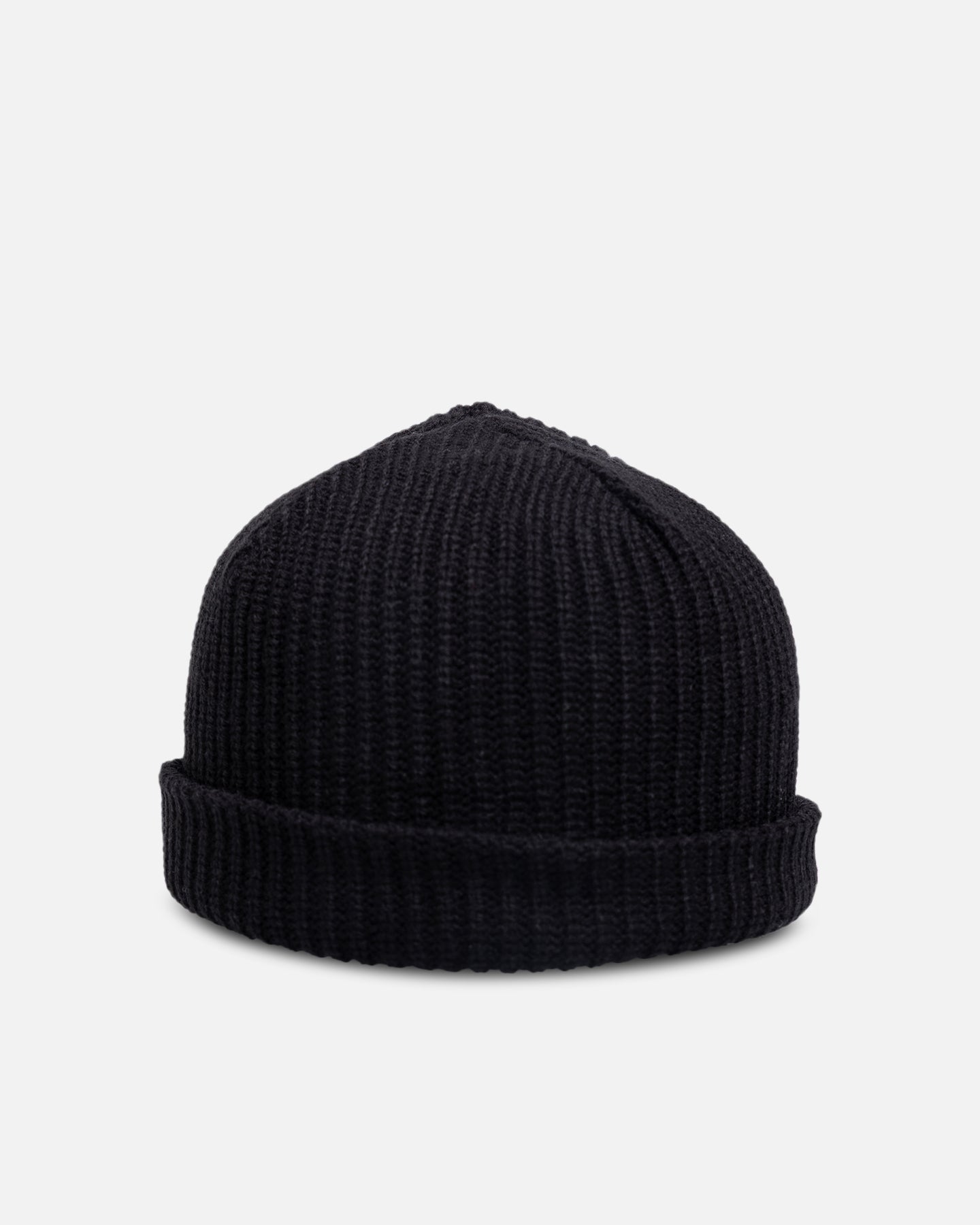 S Double Red Cube Low Beanie Black
