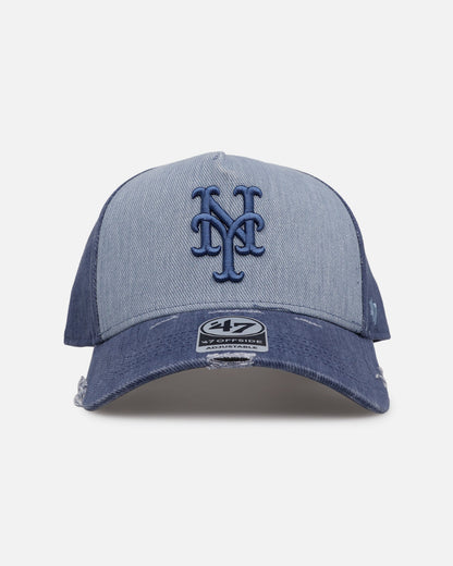 47 Brand New York Mets 'Everyday Indigo' 47 Offside Snapback Blue/Navy