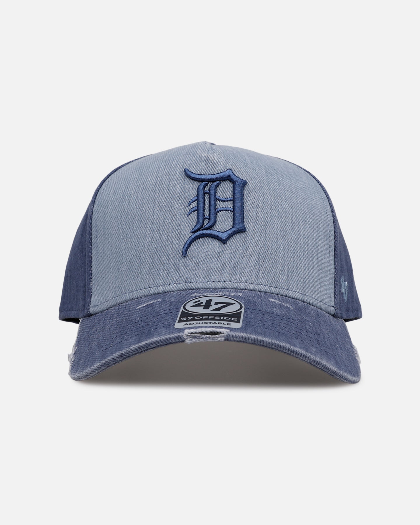 47 Brand Detroit Tigers 'Everyday Indigo' 47 Offside Snapback Blue/Navy