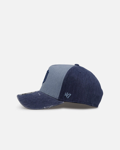 47 Brand Detroit Tigers 'Everyday Indigo' 47 Offside Snapback Blue/Navy