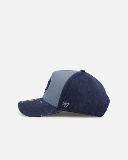 47 Brand Chicago Cubs 'Everyday Indigo' 47 Offside Snapback Blue/Navy