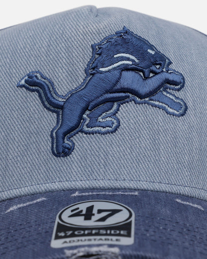 47 Brand Detroit Lions 'Everyday Indigo' 47 Offside Strapback Blue/Navy