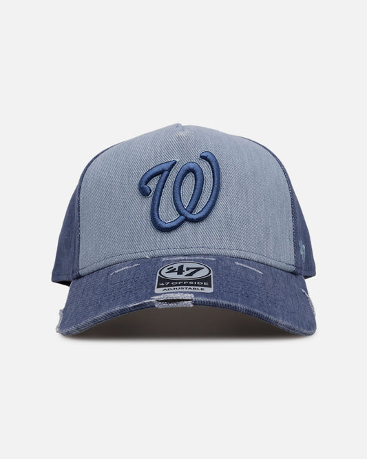 47 Brand Washington Nationals 'Everyday Indigo' 47 Offside Snapback Blue/Navy