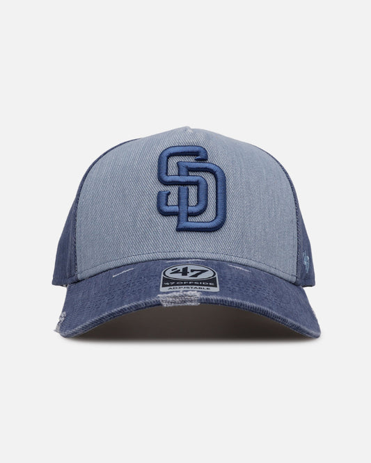 47 Brand San Diego Padres 'Everyday Indigo' 47 Offside Snapback Blue/Navy