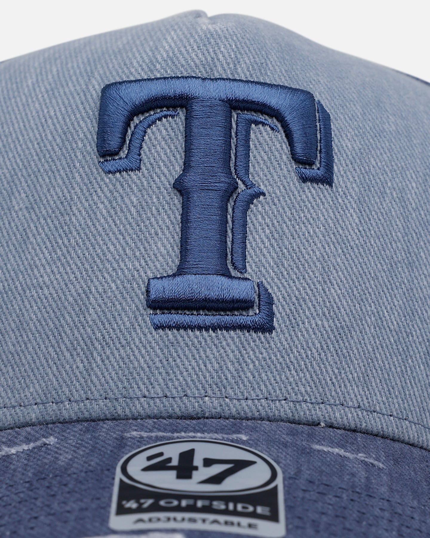 47 Brand Texas Rangers 'Everyday Indigo' 47 Offside Snapback Blue/Navy