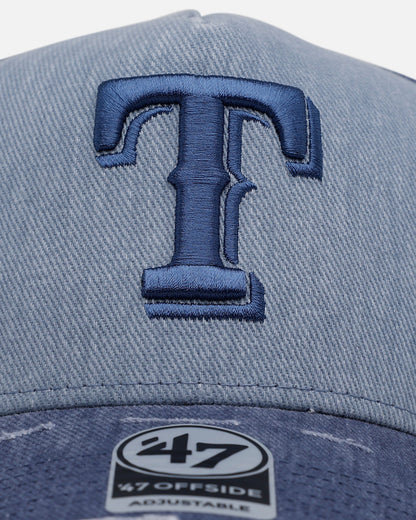 47 Brand Texas Rangers 'Everyday Indigo' 47 Offside Snapback Blue/Navy