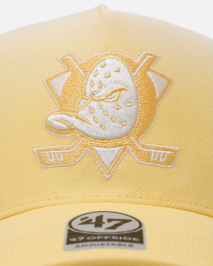 47 Brand Anaheim Ducks 'Sunflower Fade' 47 Offside Snapback Sunflower
