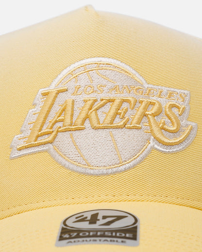 47 Brand Los Angeles Lakers 'Sunflower Fade' 47 Offside Snapback Sunflower